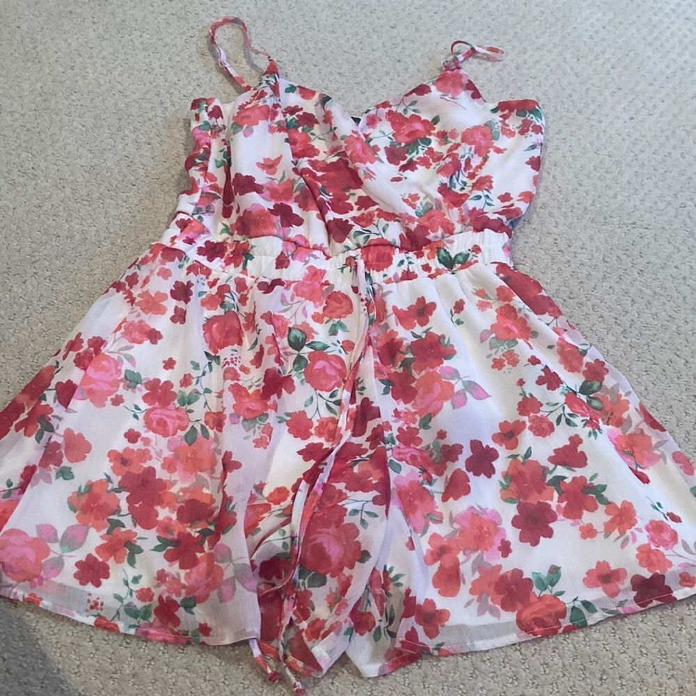 Floral romper